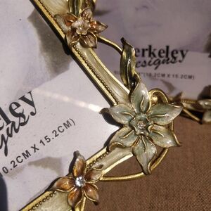 Berkeley Floral Photo Frames